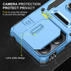 For Xiaomi Poco X6/Redmi Note 13 Pro 5G Armor PC + TPU Camera Shield Phone Case(Light Blue)