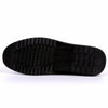 Low-cut Business Casual Soft Soles Flat Shoes for Men, Shoe Size:42(Black)