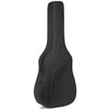 Waterproof Oxford Cloth Thickened Guitar Storage Bag, Size:36-38 inches(Black)