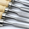 12 PCS / Set Knife Carving Knife Woodworking Chisel Root Carving Wood Carving Tools