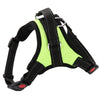 K9 Adjustable Dog Harness, XL Green - Breathable & Durable