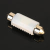2 PCS 39mm DC12V 1.7W 6000K 135LM 2LEDs SMD-3030 Car Reading Lamp, with Decoder