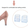 10 Pairs Dancing Shoes Protective Cover Wear-Resistant Heel Cover(M)