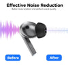 For Samsung Galaxy Buds3 Pro AhaStyle WG173 Earphone Silicone Earbuds, Size: L(White)