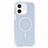 For iPhone 12 / 12 Pro Vacuum Airbag Y2 Series Transparent MagSafe Magnetic Phone Case(Transparent)