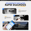 FNIRSI Bluetooth 5.1 Car Engine OBD2 Fault Code Diagnostic Instrument(English)