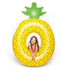 Inflatable Pineapple Shaped Swimming Ring, Inflated Size: 155 x 95cm