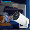 HY300 PRO Smart Projector Android 11.0 System 120 Lumen Portable Projector(US Plug)
