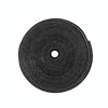 DUX DUICS Stoyobe Circle Hook and Loop Cable Ties, Length: 3m(Black)
