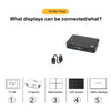 X12 1080P Media Player Horizontal And Vertical Screen Video Advertising AD Player(EU Plug)