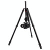 Triopo MT-2804C Adjustable Portable Aluminum Tripod with NB-2S Ball Head for Canon Nikon Sony DSLR Camera(Black)