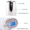 Ladies Laser Hair Removal Device Home IPL Photon Electric Skin Rejuvenation Device, Shape: AU Plug(Black Rose Gold Side)