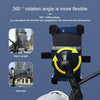 Mobile Phone Holder Navigation Bicycle Holder, Handlebar Model