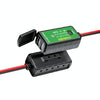 M2-A 12V 3.1A Dual USB Mobile Phone Charger Motorcycle Waterproof With Line Charger