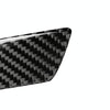 Car Carbon Fiber Passenger Seat Hand Box Switch Decorative Sticker for Audi A3 / 8V 2014-2019, Right Drive