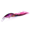HENGJIA JIZ002 10cm/16.6g Big Octopus Squid Shaped Hard Baits Long Shot Fishing Lures Tackle Baits Fit Sea Fishing and Freshwater Fishing (B)