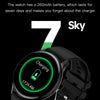 LEMFO HK89 1.43 inch BT5.0 IP67 Sport Smart Watch, Support Bluetooth Call / Message Notification / Heart Rate / Blood Pressure Health Monitor(Gold)