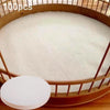 24cm Round Bird Cage Liners (100 Pack) Disposable Absorbent