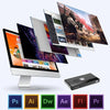 M6 N100 8G+256G EU Plug 11th Gen Intel Jasper Lake N5105 4K/60FPS HD Pocket Mini PC