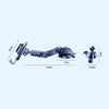 SHUNWEI SD-1132B Car Phone Suction Cup + Air Vent Holder Gravity Sensing Support Bracket(Blue)