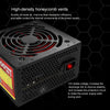 JBON  500WS  ATX 12V  Computer Power Supply With 12cm Fan