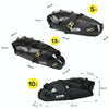 Rhinowalk RK19511 Full Waterproof Bicycle Saddle Tail Bag Big Capacity Road Bike Bag, Colour: RK19511 Black 10L