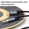 WIWU Wi-C048 Legend Series Type-C to 3.5mm Audio Adapter Cable, Length: 1.5m(Black)