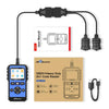 HD10 12V-24V 2 in 1 Full Systems Diagnostic Scan Tool OBD2/HDOBD/EOBD Scanner