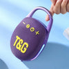T&G TG447 Mini Portable Outdoor Sports Bluetooth Speaker(Red)