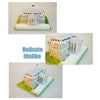 3 PCS 3D Puzzle Mini World Building Model Children Assembling Intellectual Toys(Dutch Windmills)