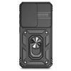 For Samsung Galaxy S25 5G Sliding Camshield Holder Phone Case(Black)