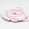 High Density Polyester Hand Woven Ribbon, Size: 91m x 0.6cm(Light Pink)