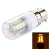 B22 2.5W LED Corn Light 24 LEDs SMD 5730 Bulb, AC 12-24V(Warm White)