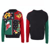 Women Small Snowflake Christmas Knit Sweater, Size: S(Dark Blue)