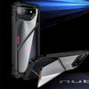 For Asus ROG Phone 7 / 7 Ultimate PC + TPU Shockproof Phone Case with Magnetic Holder(Translucent)