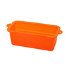 For Blackstone Baked Oil Box Silicone Inner Linery Baking Dish Oil Collector Barbecue Cup Pad(Orange)