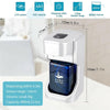 Goddard Non-contact Auto-sensing Foam Intelligent Hand Sanitizer Liquid Soap Dispenser(Space Silver)