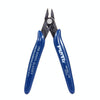 170 Electronic Pliers Diagonal Side Cutting  Cable Wire Cutter Repair Hand Tool(Dark Blue)