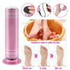 Electric Foot Grinder Calluses Dead Skin Remover With 60pcs Replaceable Sandpaper Discs US Plug(Gold)