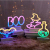 LED Neon Light Festive Atmosphere Decoration Lights Bar Shop Decoration Lights(Long Bottle)