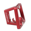 Litepro Split Pig Nose Rest Aluminum Alloy Front Shelf Installed Seat(Red)