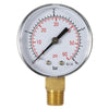 Stainless Steel Shockproof Pool Filter Hydraulic Pressure Gauge