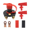 Car / Boat Battery Power Off Switch with 100A Terminal(Black Red)