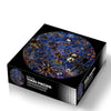 Round Shape Irregular Plane Puzzle Jigsaw Toy 1000 Pieces(Spider)