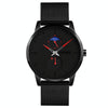 Skmei 9208 Men Quartz Watch Casual Simple Business Sports Watch for Men(Red)
