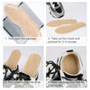 10 PCS 013 Self-heating Insoles Disposable Warm Shoe Paste Pads For Men(Skin Color)