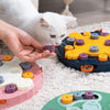 Slow Feeder Dog & Cat Puzzle Bowl - Blue