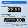 OBD2 HUD Car Head-Up Display S101 | Speed, Temp & Fuel Data