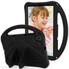 For Lenovo Tab M10 HD 2020 X306X EVA Flat Anti Falling Protective Case Shell with Holder(Black)