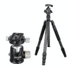 BEXIN W324C M44 Carbon Fiber Tripod Stable Shooting Camera for Video Point Dslr Camera